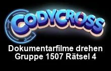 Dokumentarfilme drehen Gruppe 1507 Rätsel 4 Lösungen