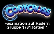 Faszination auf Rädern Gruppe 1781 Rätsel 1 Lösungen