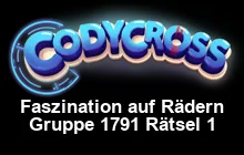 Faszination auf Rädern Gruppe 1791 Rätsel 1 Lösungen