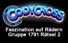 Faszination auf Rädern Gruppe 1791 Rätsel 2 Lösungen