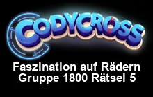 Faszination auf Rädern Gruppe 1800 Rätsel 5 Lösungen