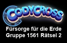 Fürsorge für die Erde Gruppe 1561 Rätsel 2 Lösungen