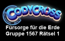 Fürsorge für die Erde Gruppe 1567 Rätsel 1 Lösungen