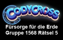 Fürsorge für die Erde Gruppe 1568 Rätsel 5 Lösungen