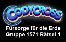 Fürsorge für die Erde Gruppe 1571 Rätsel 1 Lösungen