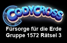Fürsorge für die Erde Gruppe 1572 Rätsel 3 Lösungen