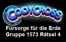 Fürsorge für die Erde Gruppe 1573 Rätsel 4 Lösungen