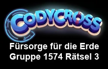 Fürsorge für die Erde Gruppe 1574 Rätsel 3 Lösungen