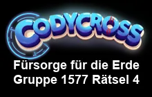 Fürsorge für die Erde Gruppe 1577 Rätsel 4 Lösungen