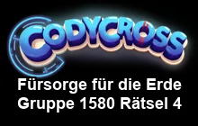 Fürsorge für die Erde Gruppe 1580 Rätsel 4 Lösungen