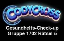 Gesundheits-Check-up Gruppe 1702 Rätsel 5 Lösungen