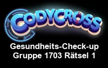 Gesundheits-Check-up Gruppe 1703 Rätsel 1 Lösungen