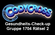 Gesundheits-Check-up Gruppe 1704 Rätsel 2 Lösungen