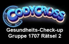 Gesundheits-Check-up Gruppe 1707 Rätsel 2 Lösungen