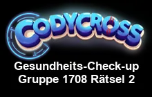 Gesundheits-Check-up Gruppe 1708 Rätsel 2 Lösungen