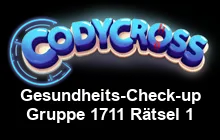 Gesundheits-Check-up Gruppe 1711 Rätsel 1 Lösungen