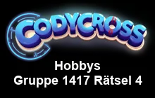 Hobbys Gruppe 1417 Rätsel 4 Lösungen