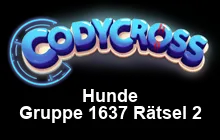 Hunde Gruppe 1637 Rätsel 2 Lösungen