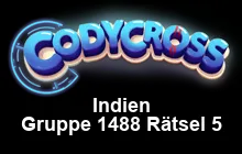 Indien Gruppe 1488 Rätsel 5 Lösungen