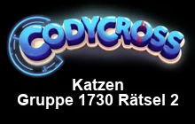 Katzen Gruppe 1730 Rätsel 2 Lösungen