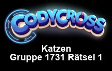 Katzen Gruppe 1731 Rätsel 1 Lösungen
