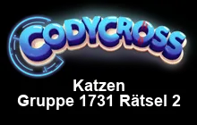 Katzen Gruppe 1731 Rätsel 2 Lösungen