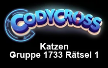 Katzen Gruppe 1733 Rätsel 1 Lösungen