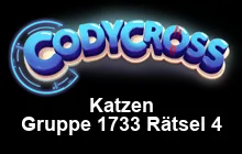 Katzen Gruppe 1733 Rätsel 4 Lösungen