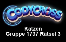 Katzen Gruppe 1737 Rätsel 3 Lösungen