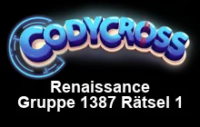 Renaissance Gruppe 1387 Rätsel 1 Lösungen