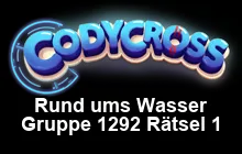 Rund ums Wasser Gruppe 1292 Rätsel 1 Lösungen