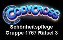 Schönheitspflege Gruppe 1767 Rätsel 3 Lösungen