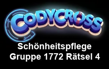 Schönheitspflege Gruppe 1772 Rätsel 4 Lösungen