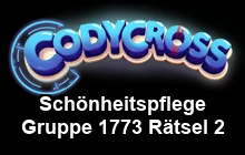 Schönheitspflege Gruppe 1773 Rätsel 2 Lösungen