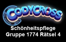 Schönheitspflege Gruppe 1774 Rätsel 4 Lösungen