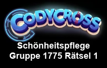Schönheitspflege Gruppe 1775 Rätsel 1 Lösungen