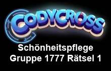 Schönheitspflege Gruppe 1777 Rätsel 1 Lösungen