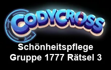 Schönheitspflege Gruppe 1777 Rätsel 3 Lösungen