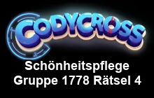 Schönheitspflege Gruppe 1778 Rätsel 4 Lösungen