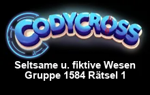 Seltsame u. fiktive Wesen Gruppe 1584 Rätsel 1 Lösungen