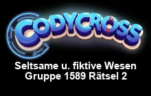 Seltsame u. fiktive Wesen Gruppe 1589 Rätsel 2 Lösungen
