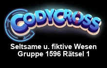 Seltsame u. fiktive Wesen Gruppe 1596 Rätsel 1 Lösungen