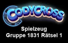 Spielzeug Gruppe 1831 Rätsel 1 Lösungen