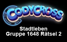 Stadtleben Gruppe 1648 Rätsel 2 Lösungen
