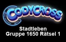Stadtleben Gruppe 1650 Rätsel 1 Lösungen