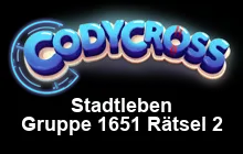 Stadtleben Gruppe 1651 Rätsel 2 Lösungen