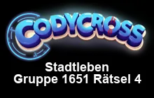 Stadtleben Gruppe 1651 Rätsel 4 Lösungen