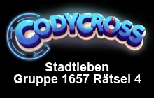 Stadtleben Gruppe 1657 Rätsel 4 Lösungen