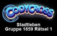 Stadtleben Gruppe 1659 Rätsel 1 Lösungen