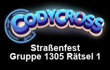 Straßenfest Gruppe 1305 Rätsel 1 Lösungen